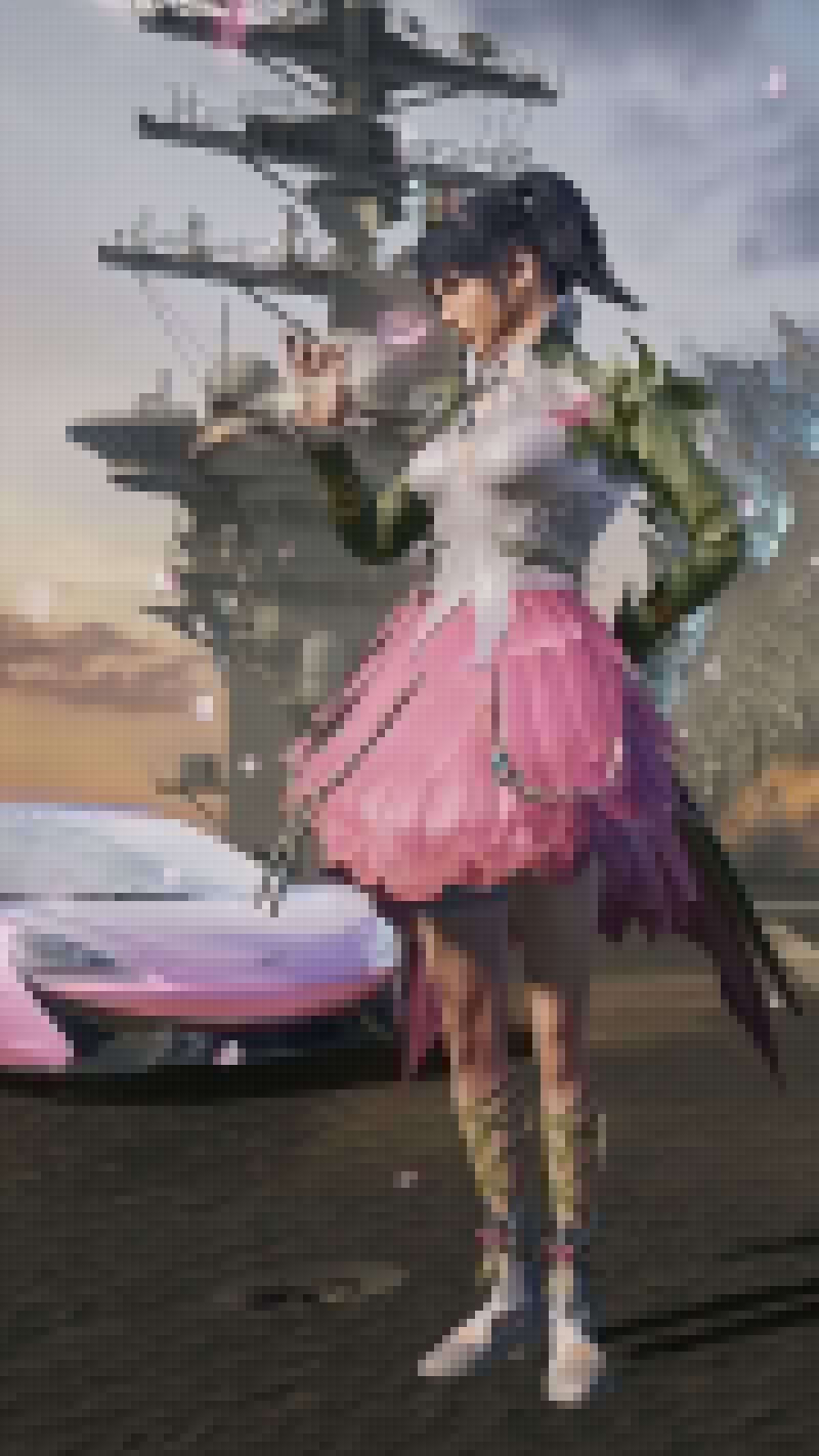800x1422 Bgmi New, Girl Character, war, game, HD phone wallpaper
