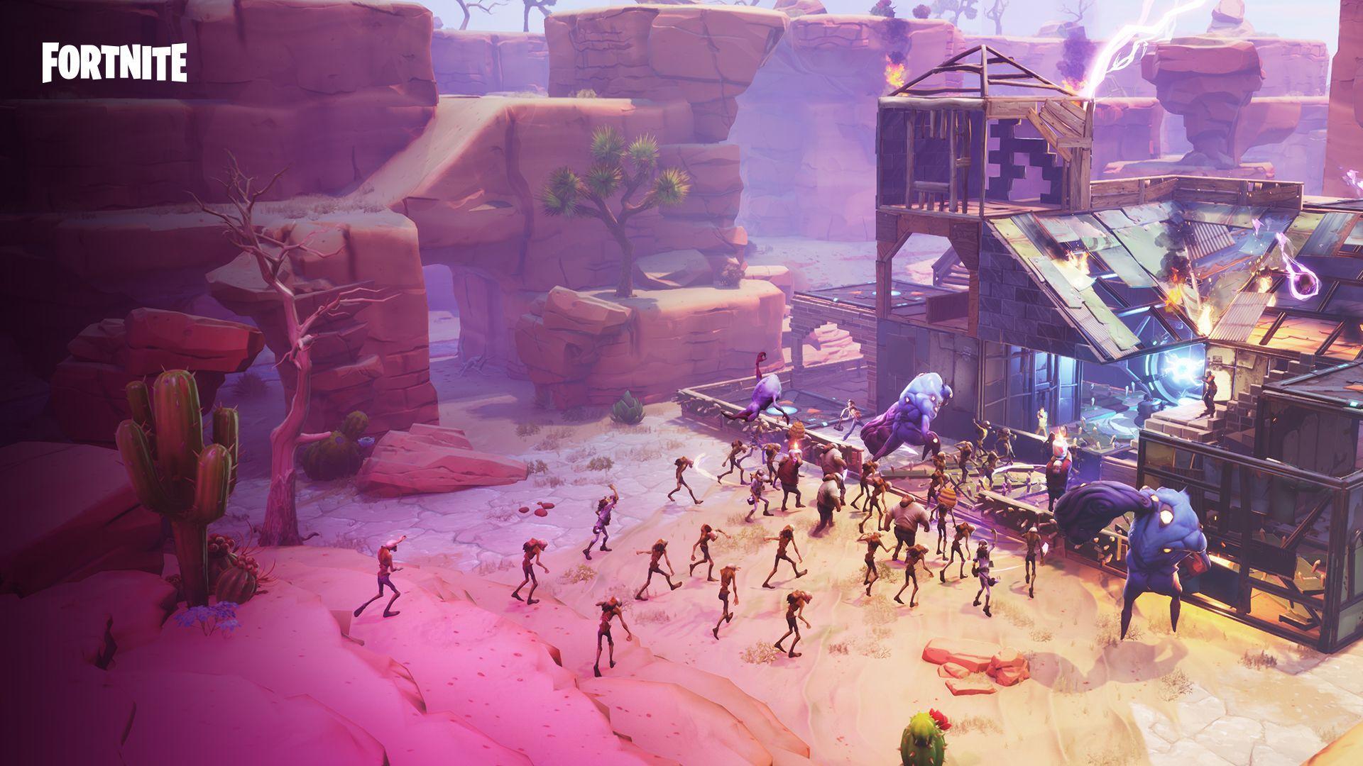 Fortnite Save The World Wallpapers Top Free Fortnite Save The World 