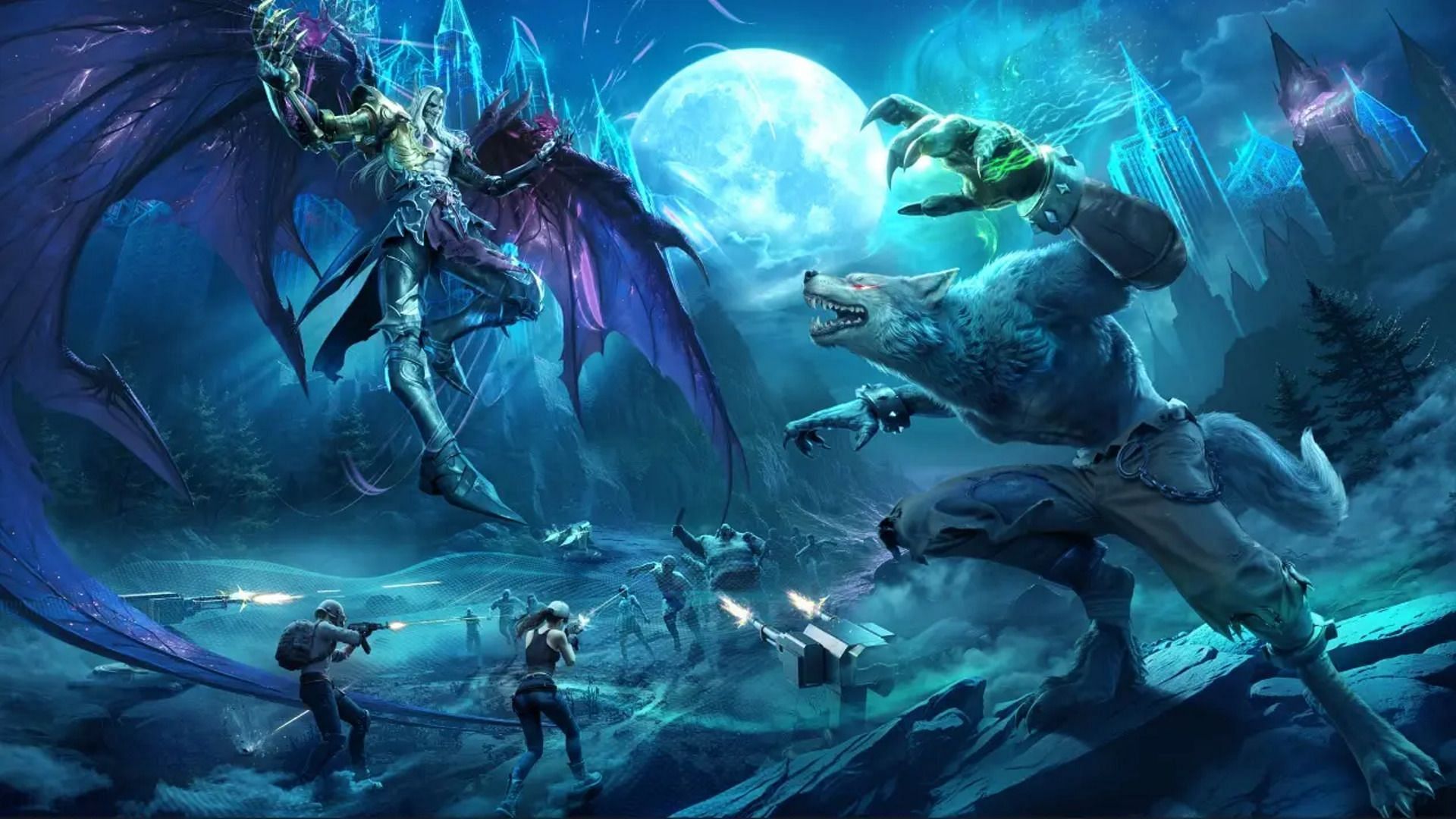 1920x1080 Bloodmoon Awakening in PUBG Mobile 3.4 update: New transformations, themed boss, and more
