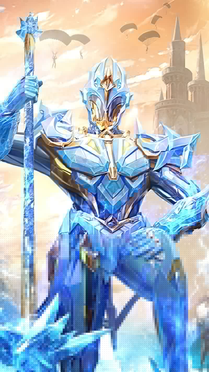 800x1422 Bgmi New, Avalanche X Suit, war, game, HD phone wallpaper