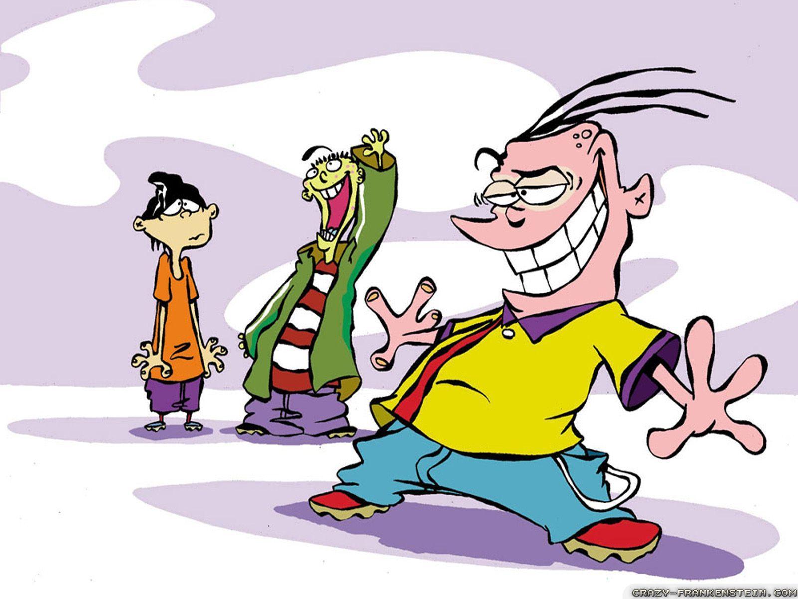 Ed, Edd n Eddy - Cartoon Network - wide 10