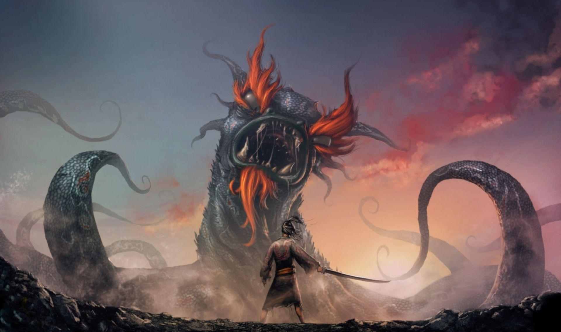 1920x1139 Jack Vs Aku Alternative Art Wallpaperx1139