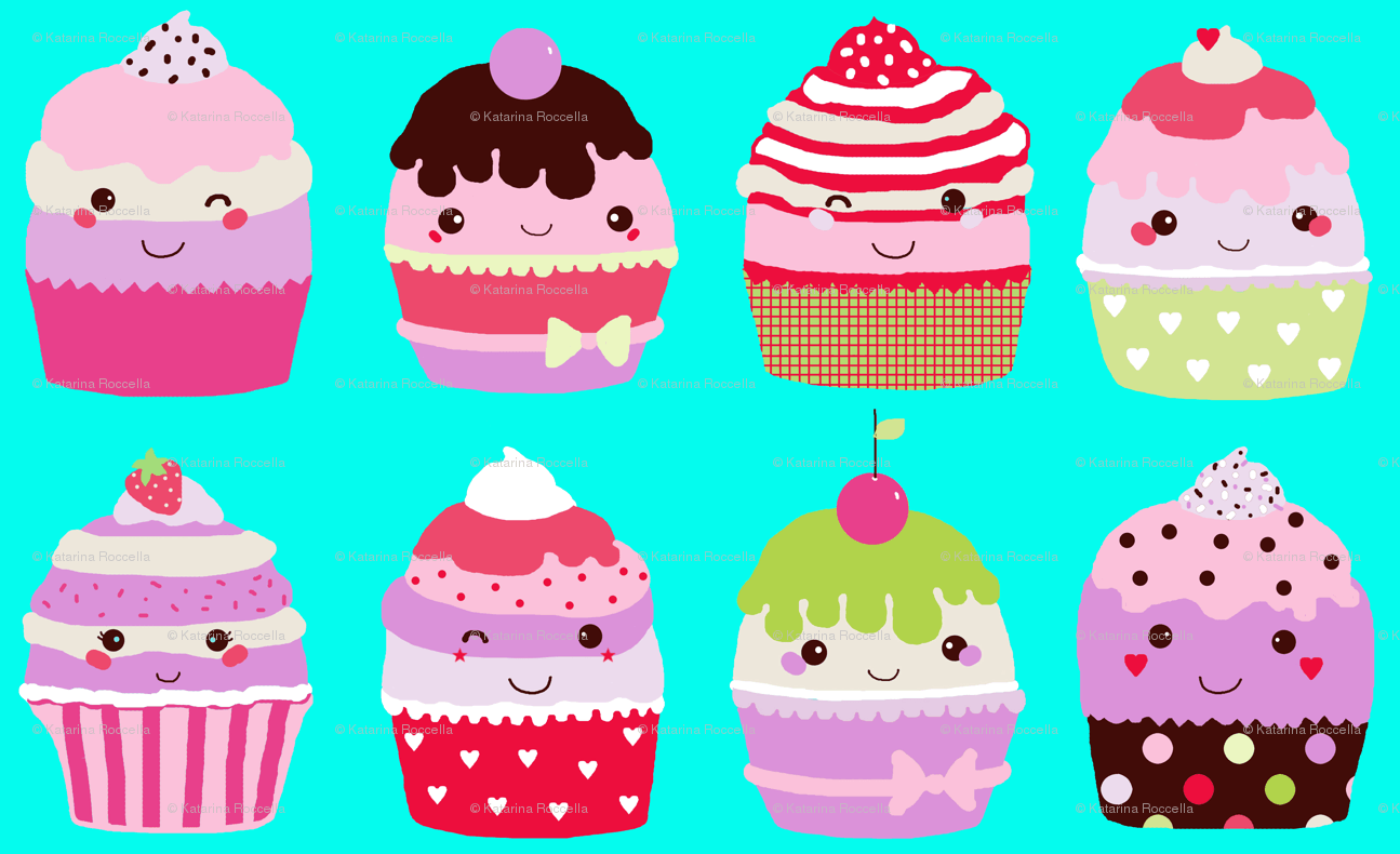Kawaii Cupcake Wallpapers Top Free Kawaii Cupcake