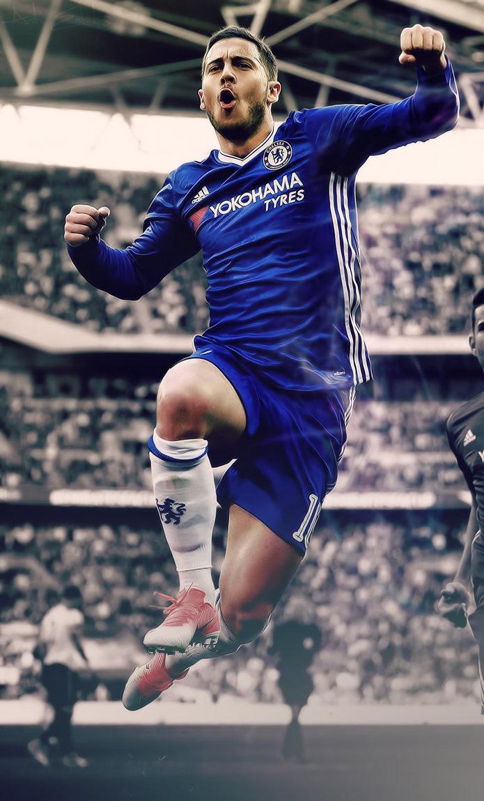 695x1149 Hazard Wallpaper Vs Everton Result, HD Wallpaper