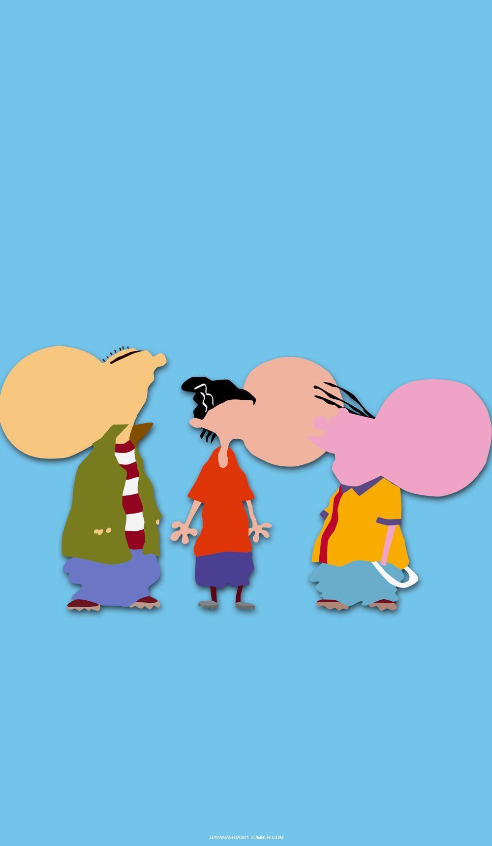 Ed, Edd n Eddy Wallpapers - Top Free Ed, Edd n Eddy Backgrounds ...