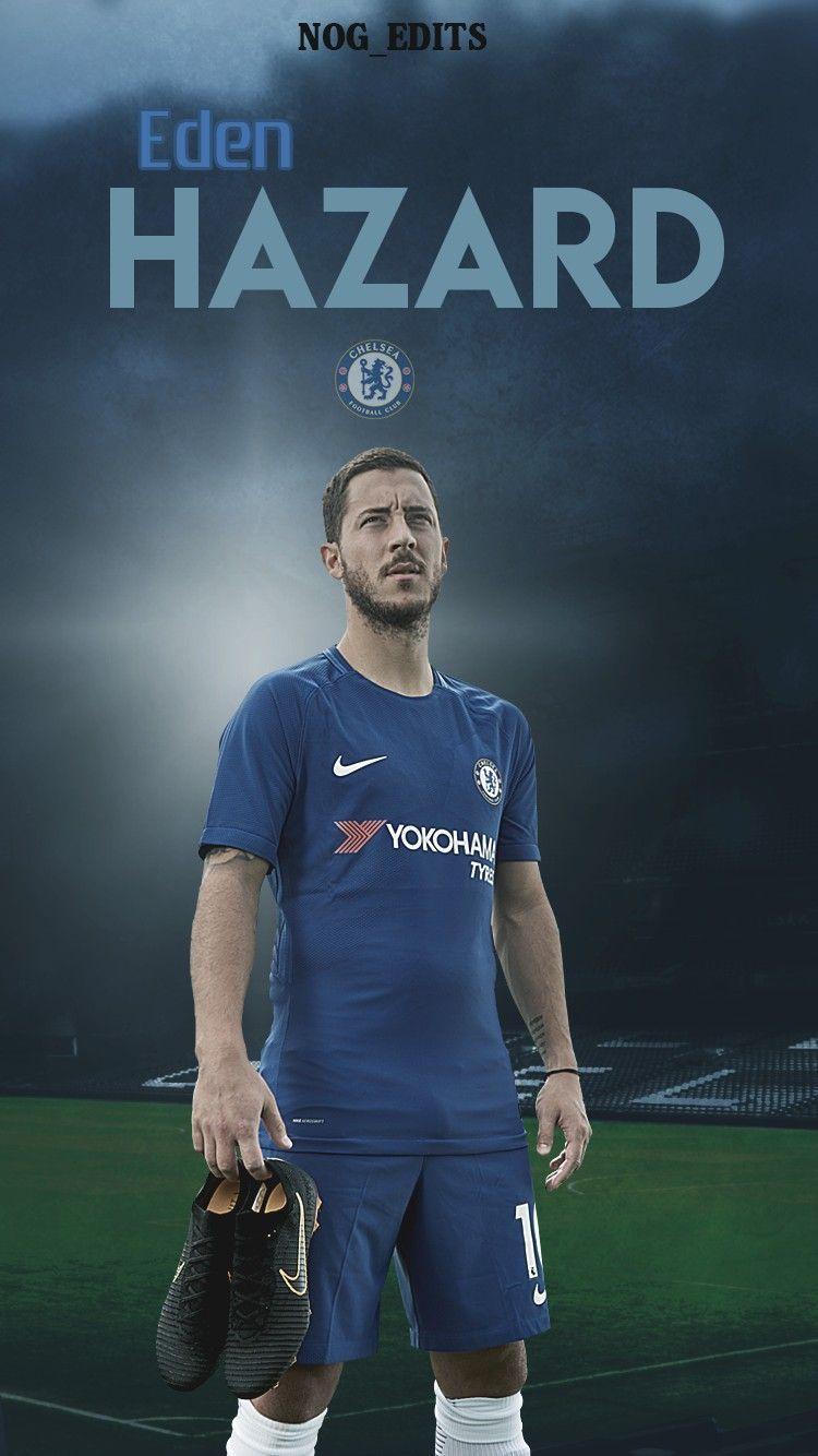 750x1334 Eden Hazard Wallpaper Chelsea Football, Football Art, Fc