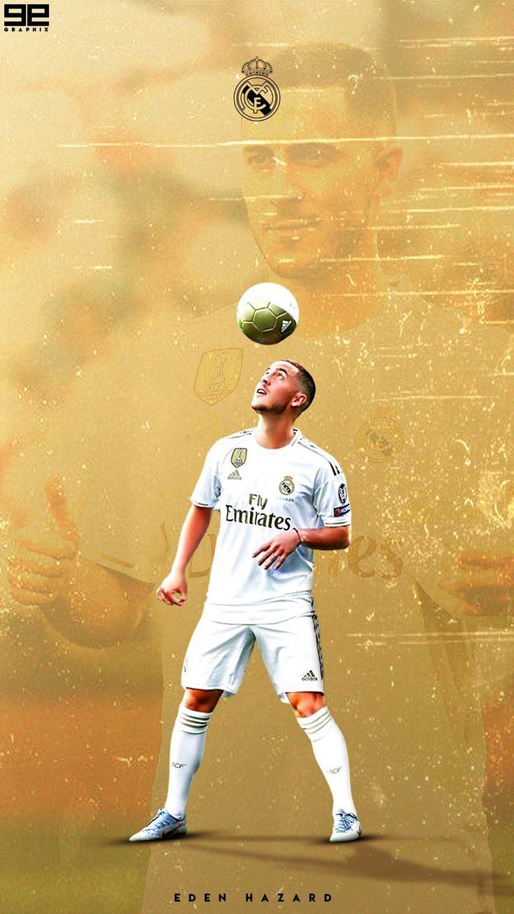 736x1308 Eden Hazard Wallpaper Real Madrid Wallpaper