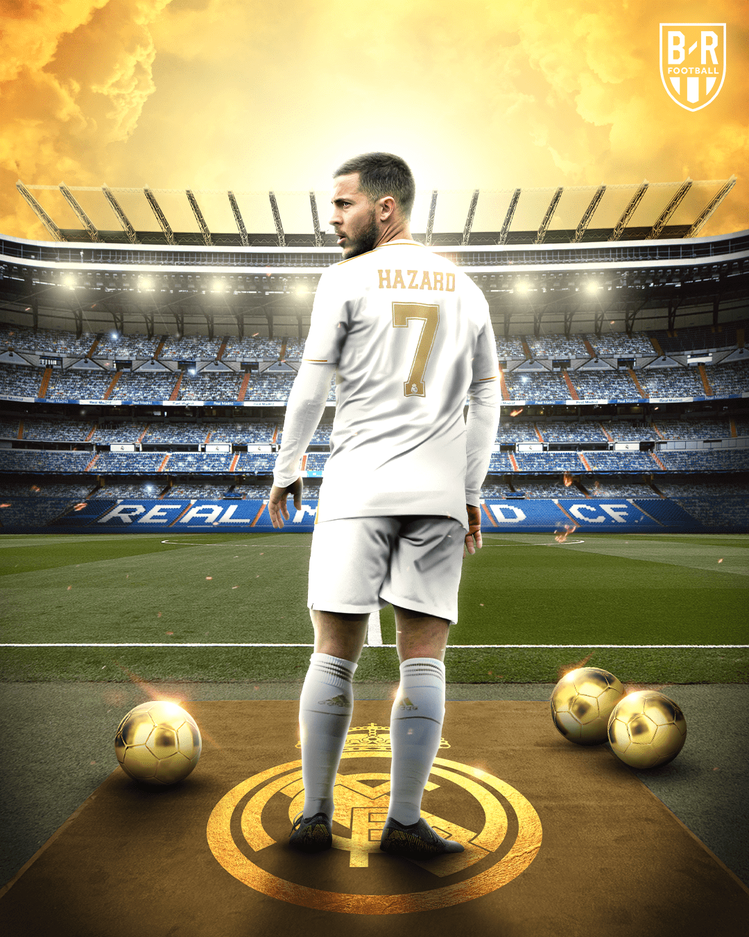 1080x1350 Wallpaper De Eden Hazard Real Madrid