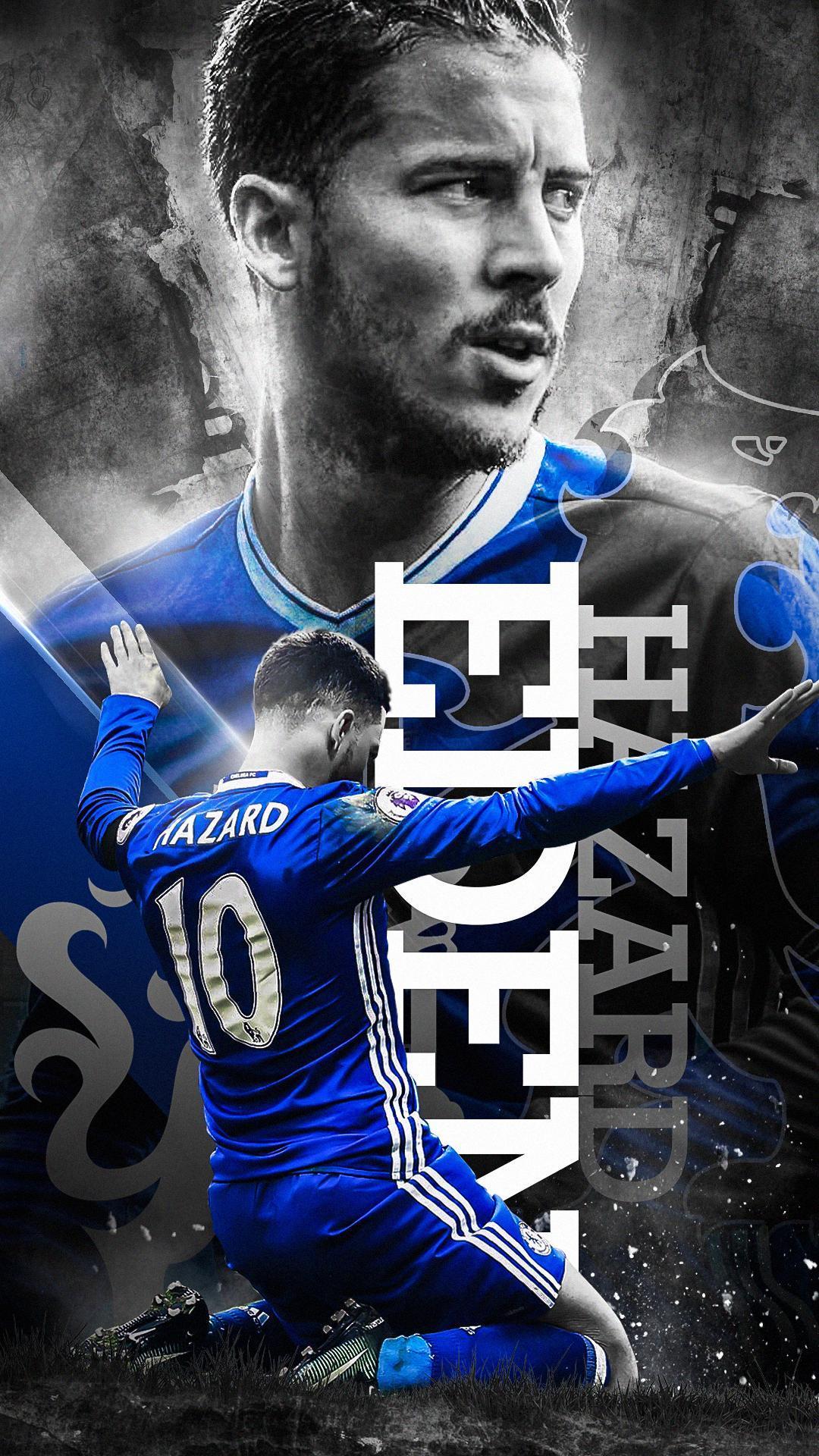 1080x1920 Eden Hazard Wallpaper HD 2019 for Android