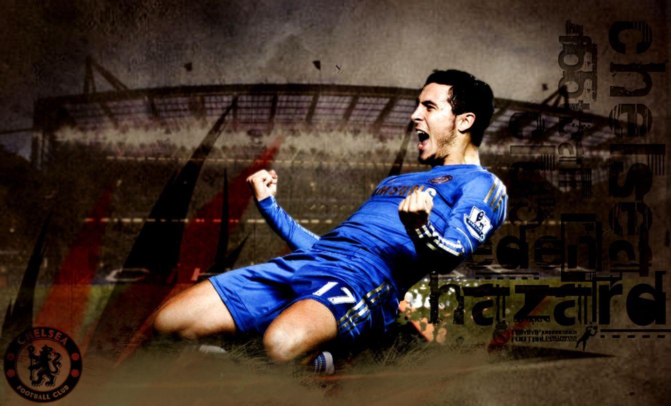 1339x810 Eden Hazard Chelsea HD Wallpaper