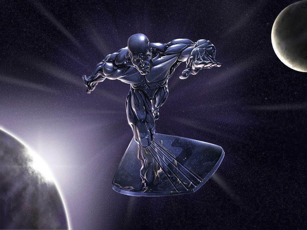 Pin by Aaron Veluz on Marvel  Silver surfer comic Silver surfer Surfer  art