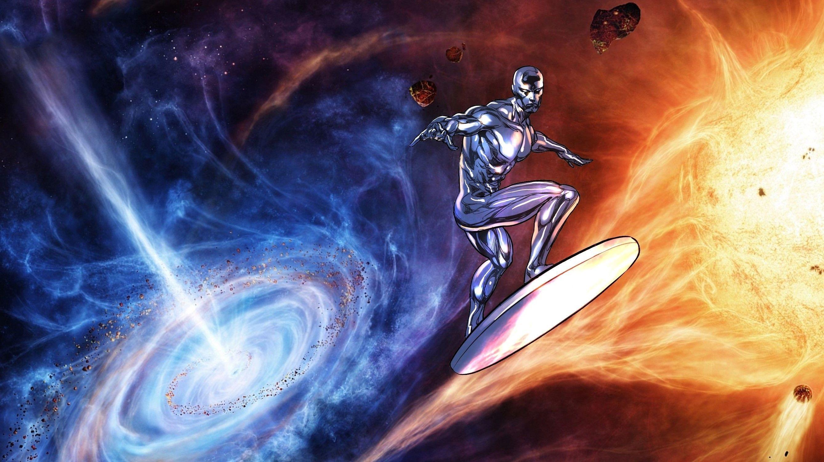 Silver Surfer Wallpapers Top Free Silver Surfer Backgrounds 