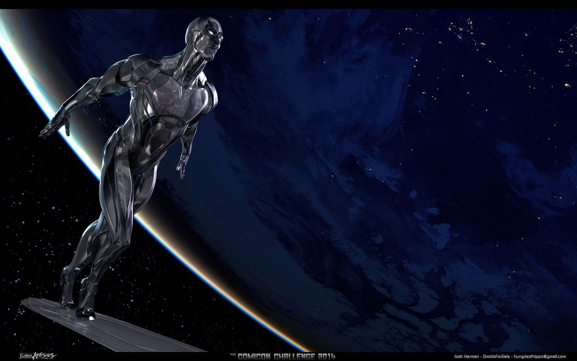Silver Surfer Wallpapers Top Free Silver Surfer Backgrounds