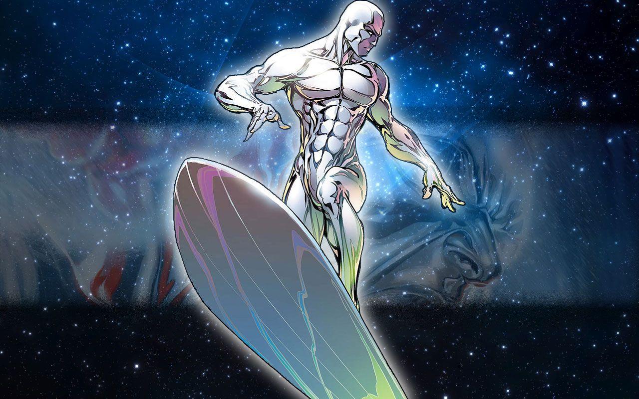 Silver Surfer Superhero Ultra HD Desktop Background Wallpaper for 4K UHD TV   Tablet  Smartphone