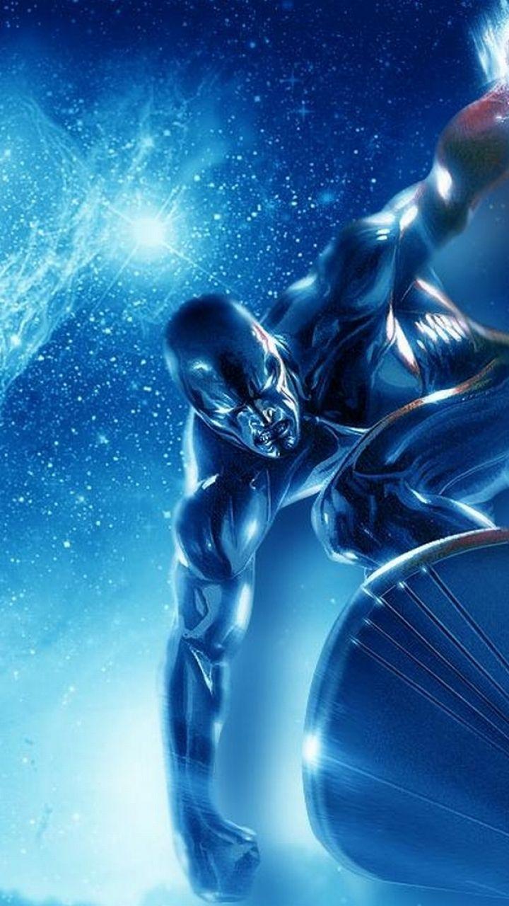 Silver Surfer Phone Wallpaper  Mobile Abyss