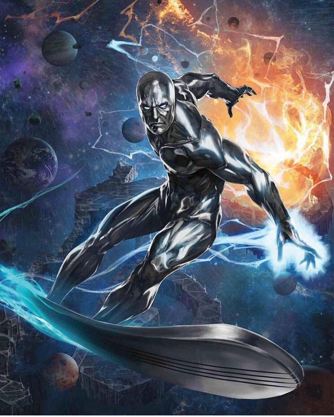 Silver Surfer Wallpapers Top Free Silver Surfer Backgrounds 