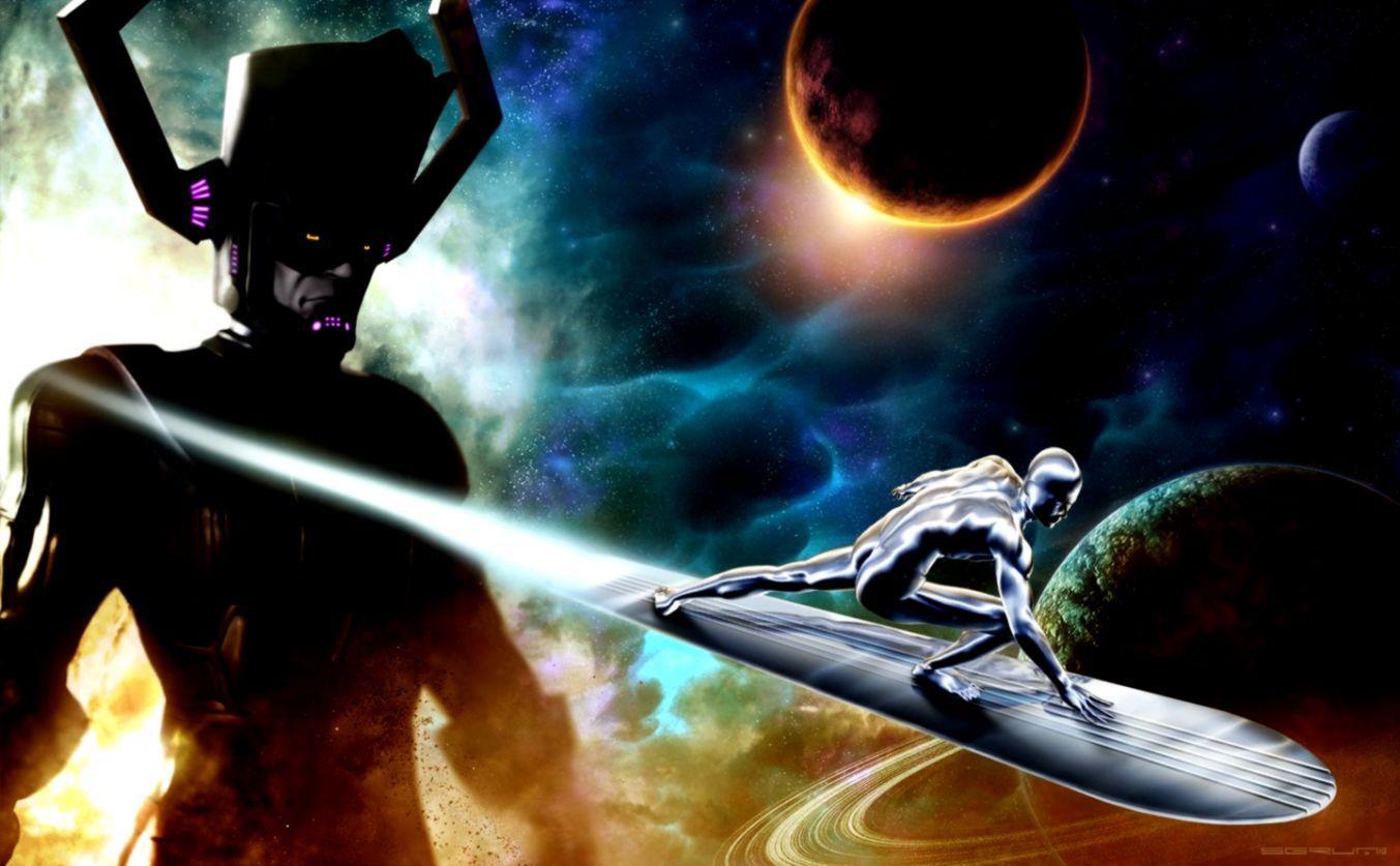 1353x837 Silver Surfer HD Wallpaper. Best HD Wallpaper