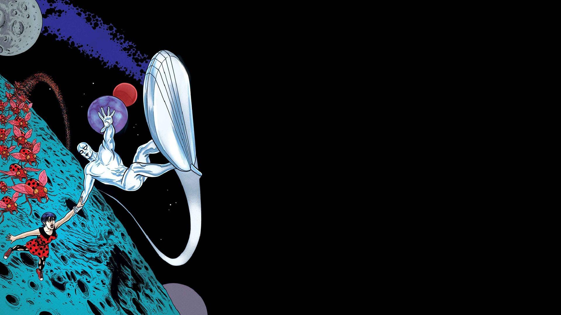1920x1080 Marvel, Silver Surfer, Superhero HD Wallpaper & Background • 33443