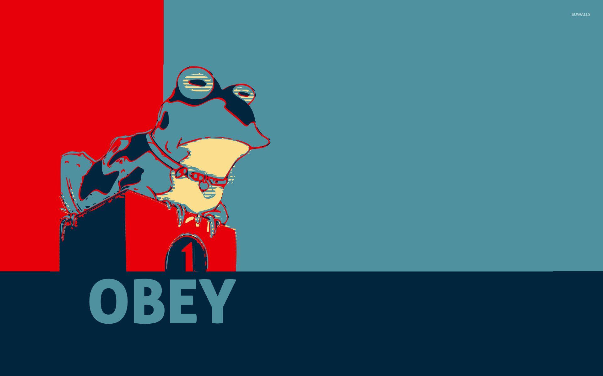 1920x1200 Obey wallpaper wallpaper