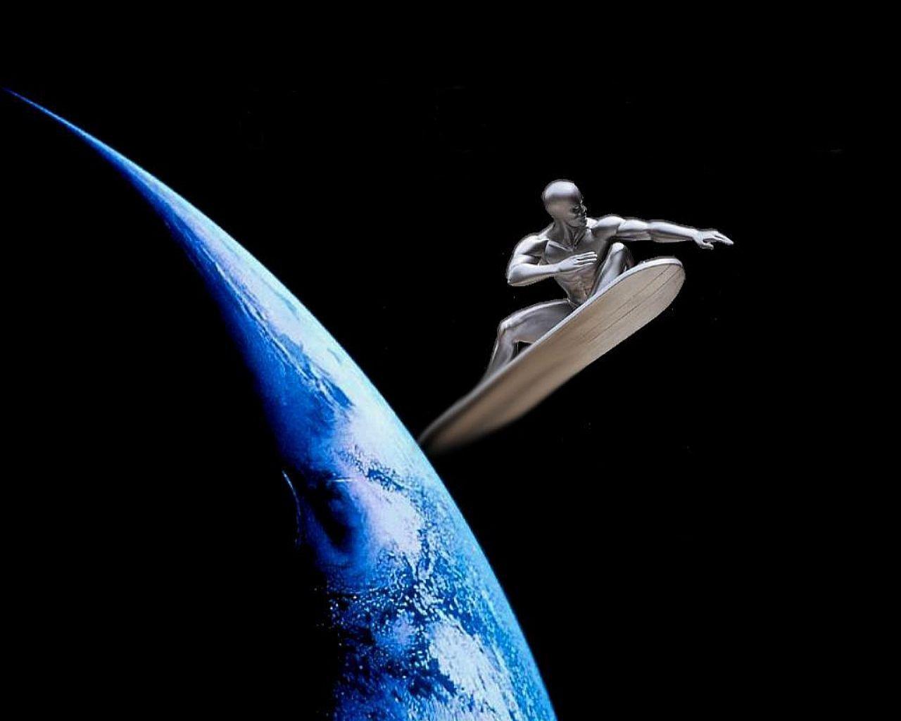 1280x1024 Comics Wallpaper Free Silver Surfer 2 Wallpaper