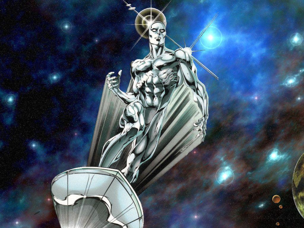 1024x768 Free download Silver Surfer wallpaper Silver Surfer background