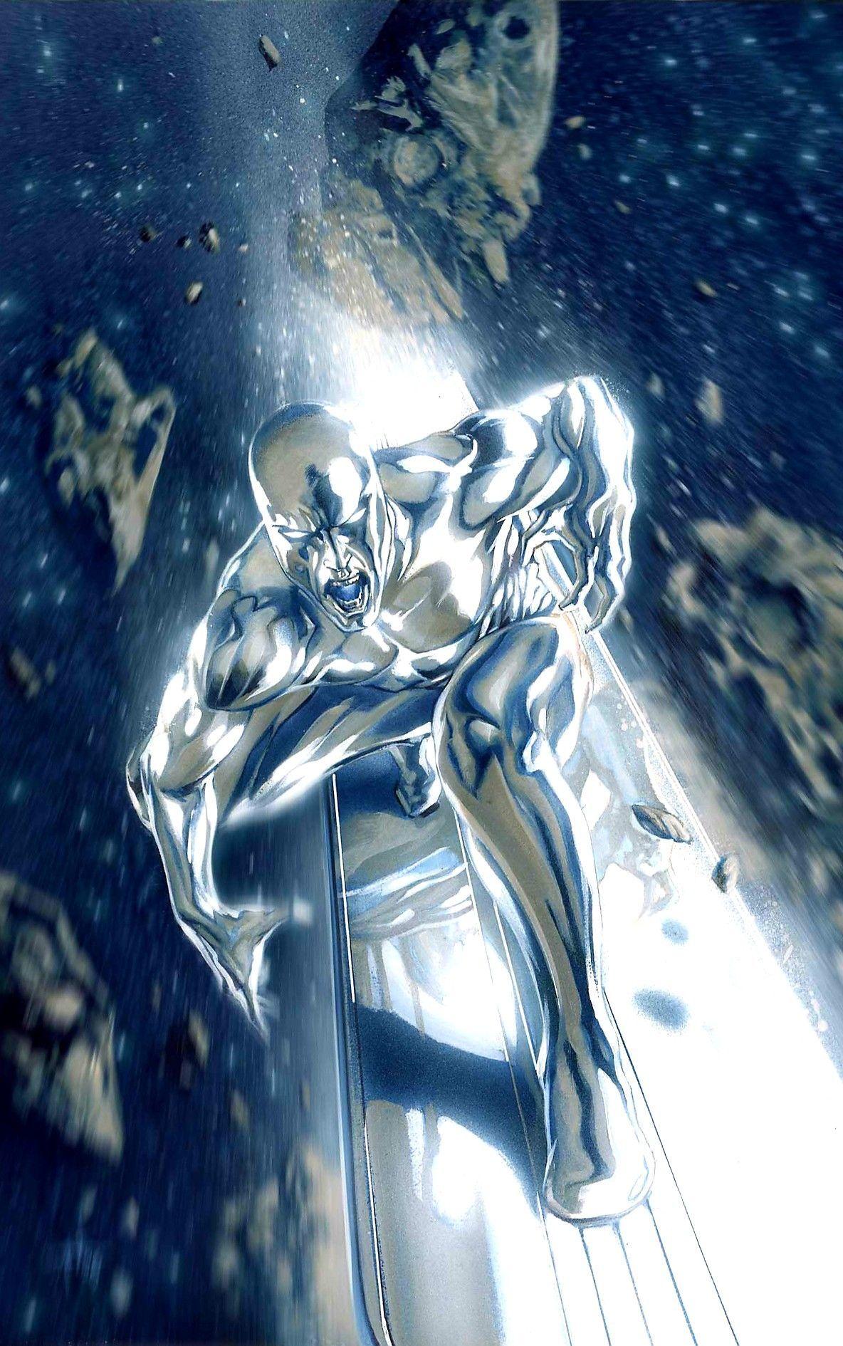1184x1890 Silver Surfer HD Wallpaper and Background Image