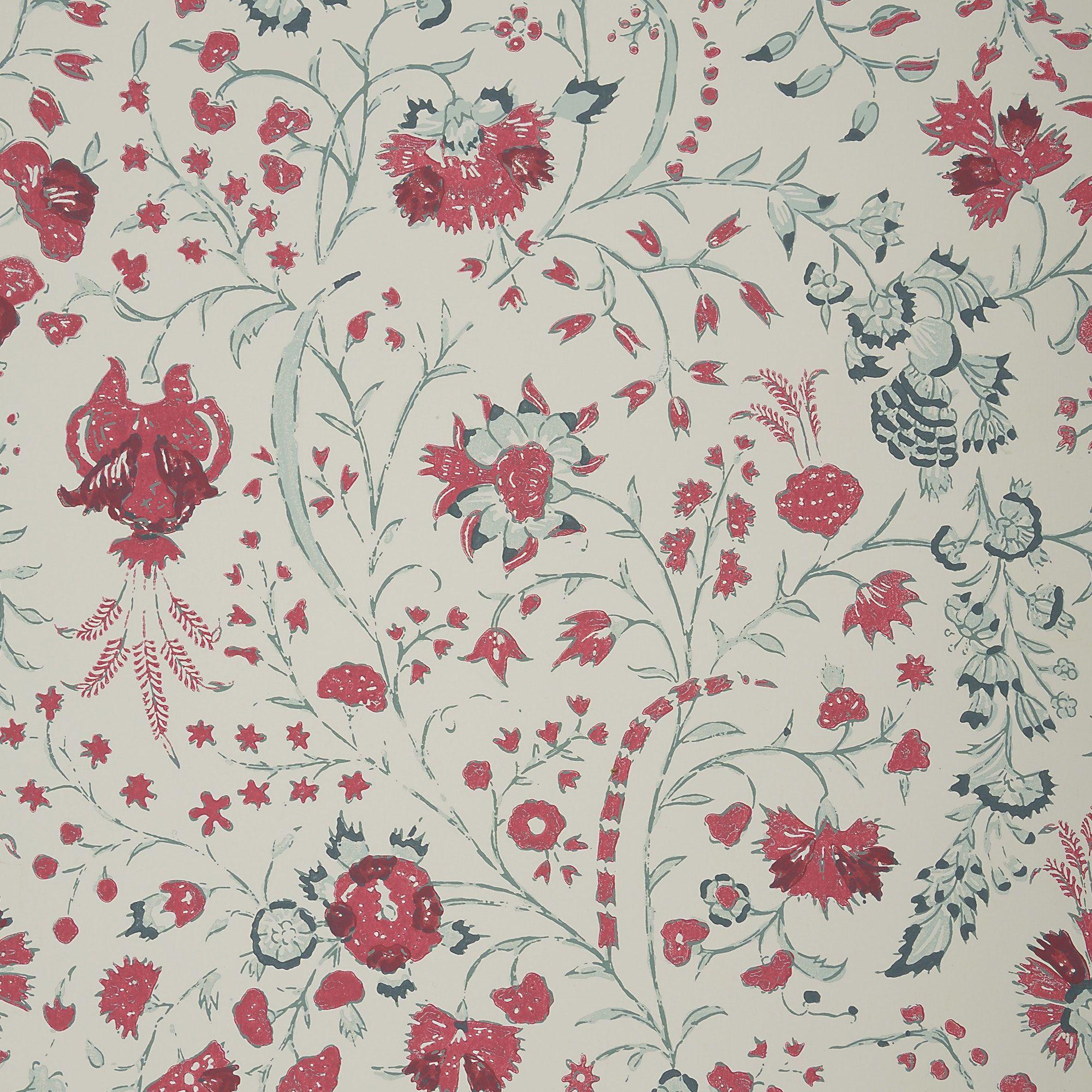 2000x2000 Buy Dianthus Chintz Wallpaper By Soane Britain To Order