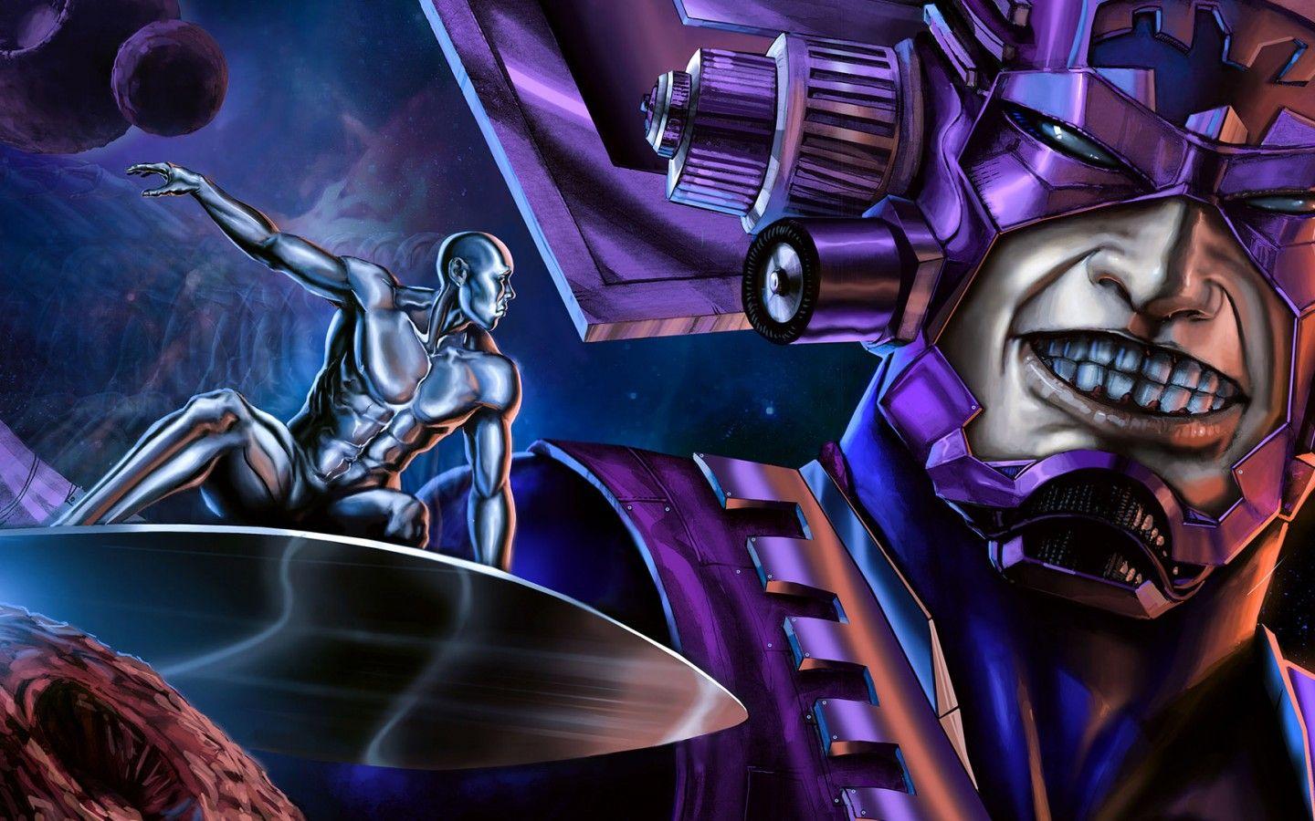 1440x900 Silver Surfer Wallpaper HD 38047