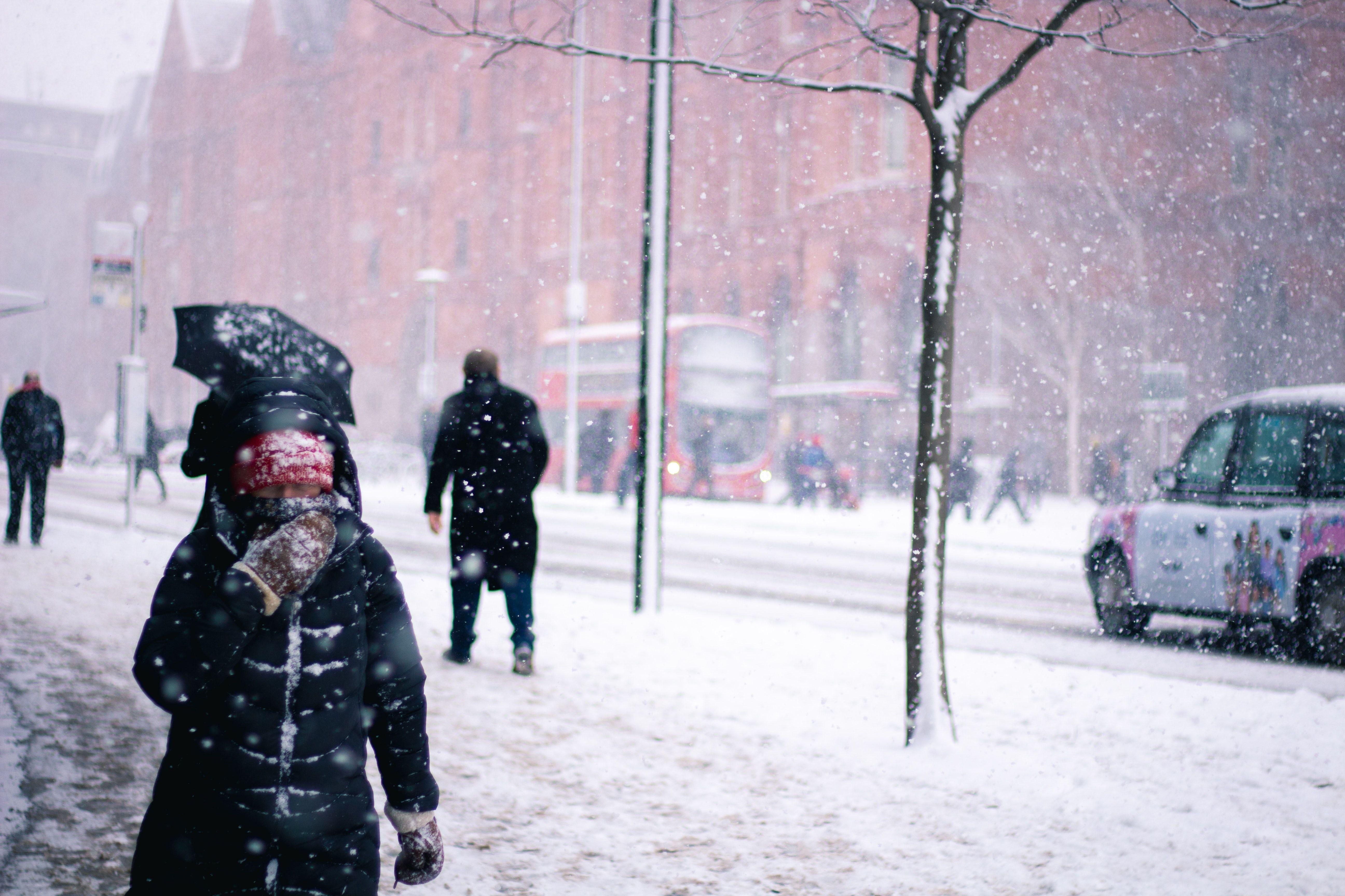 5184x3456 London Snow Picture. Download Free Image