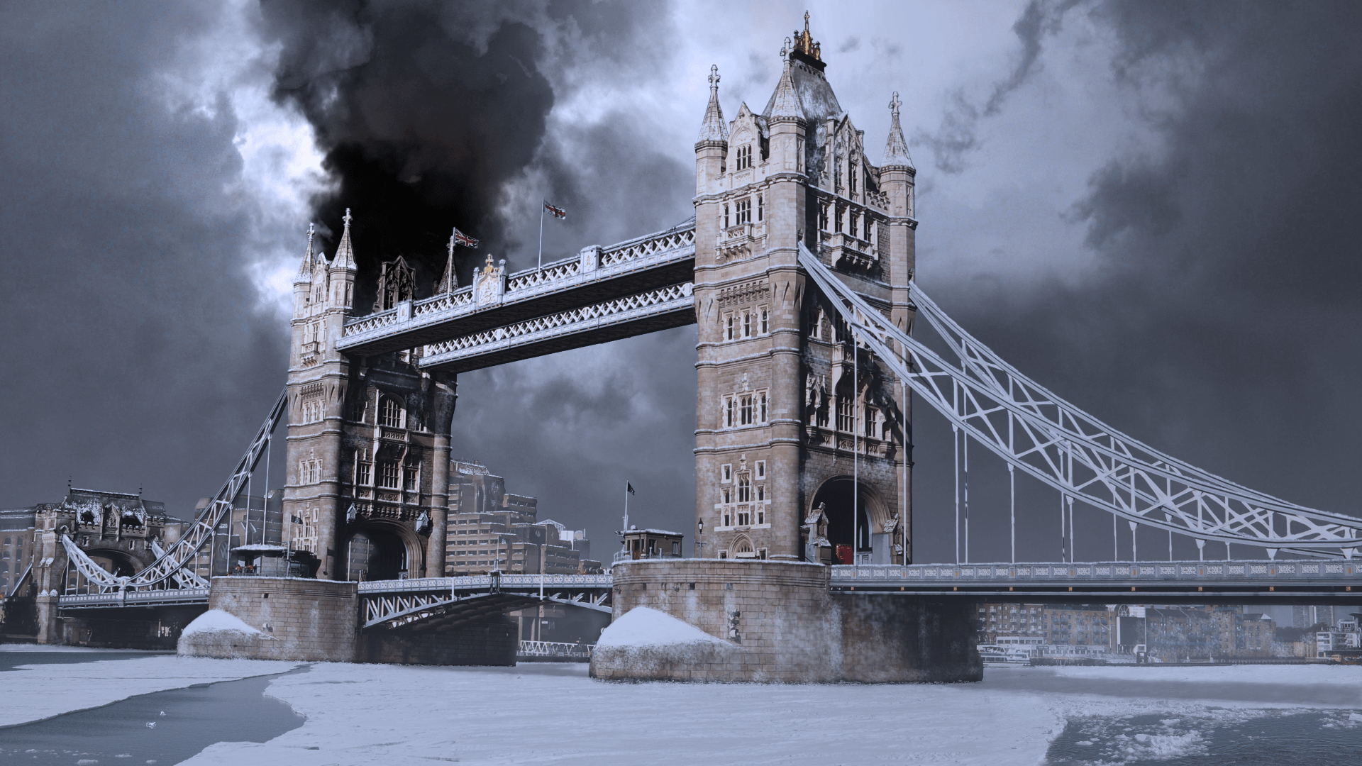 London Snow Wallpapers - Top Free London Snow Backgrounds - WallpaperAccess