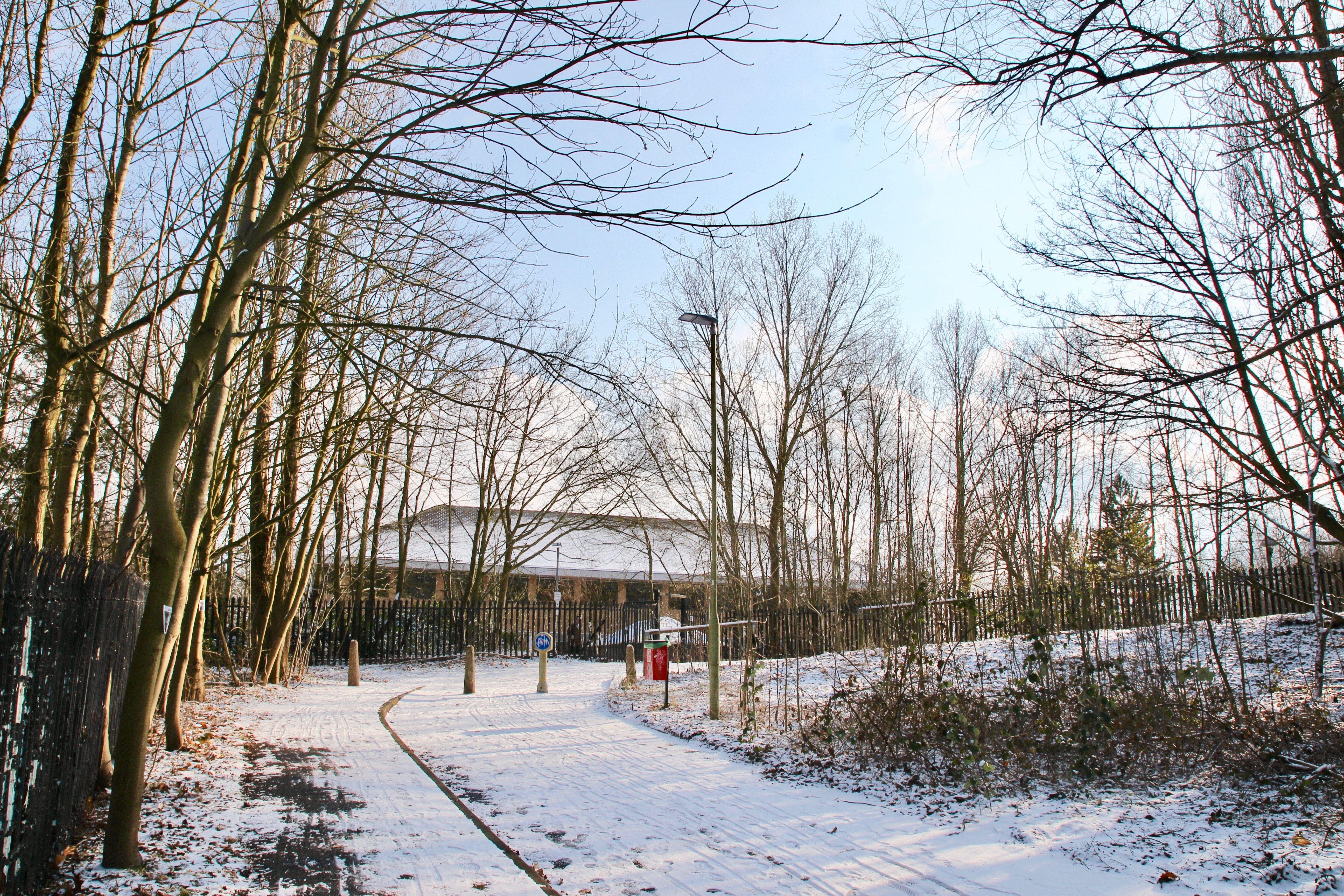 5184x3456 London Snow Picture. Download Free Image