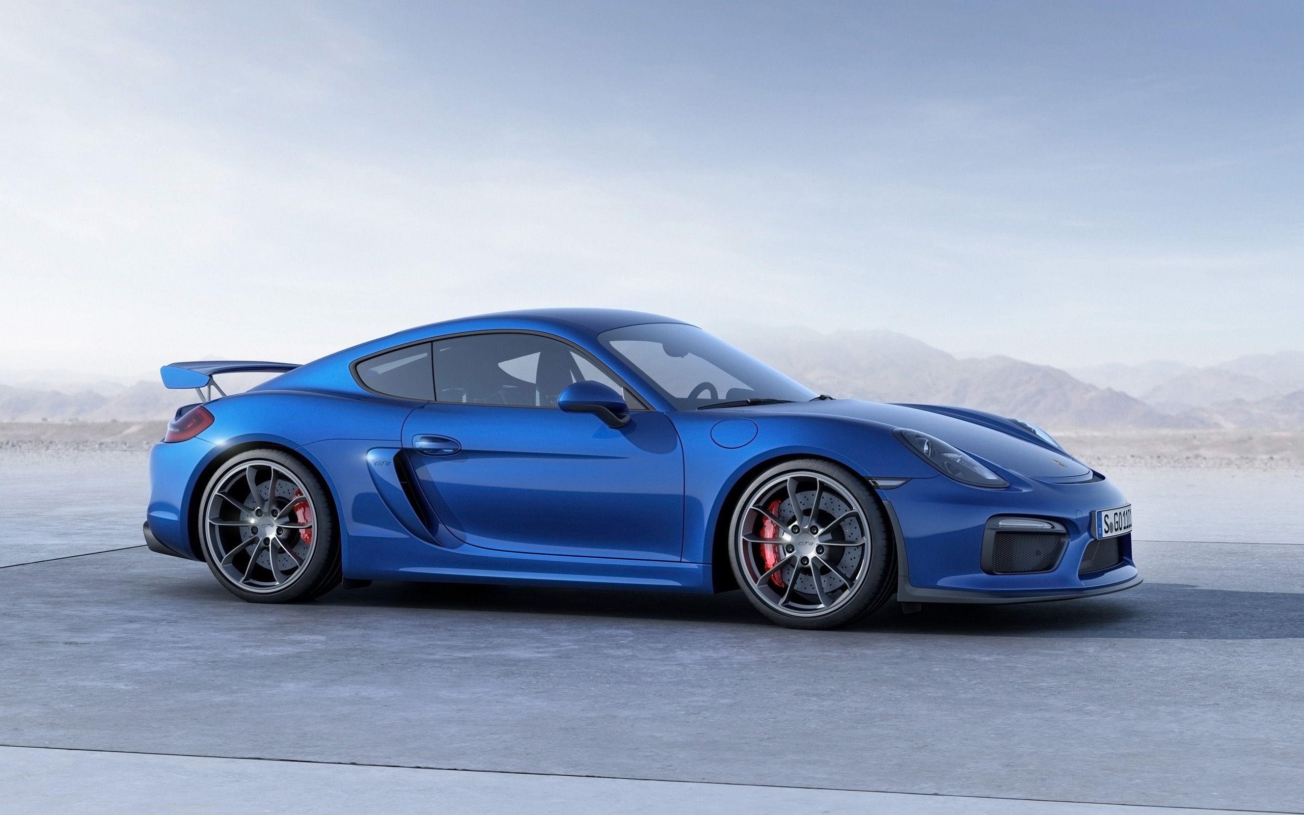 2560x1600 Porsche Cayman GT4 Wallpaper
