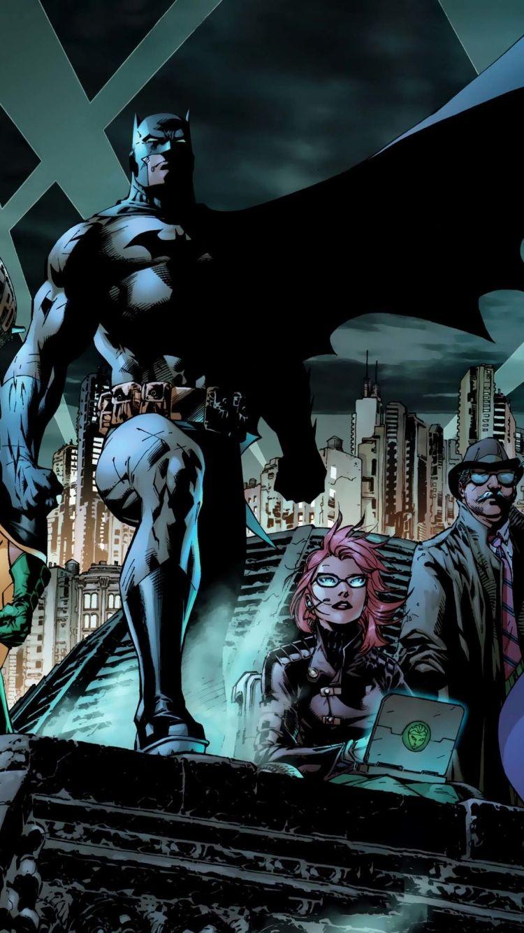 750x1334 Comics DC Comics (750x1334) Wallpaper