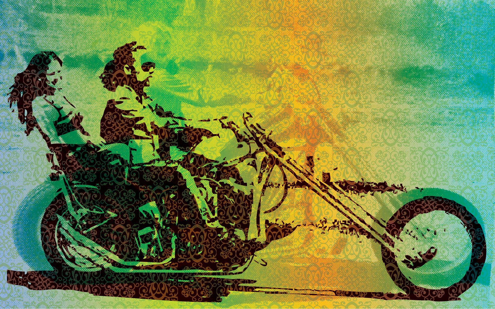 1920x1200 HD Chopper Wallpaper