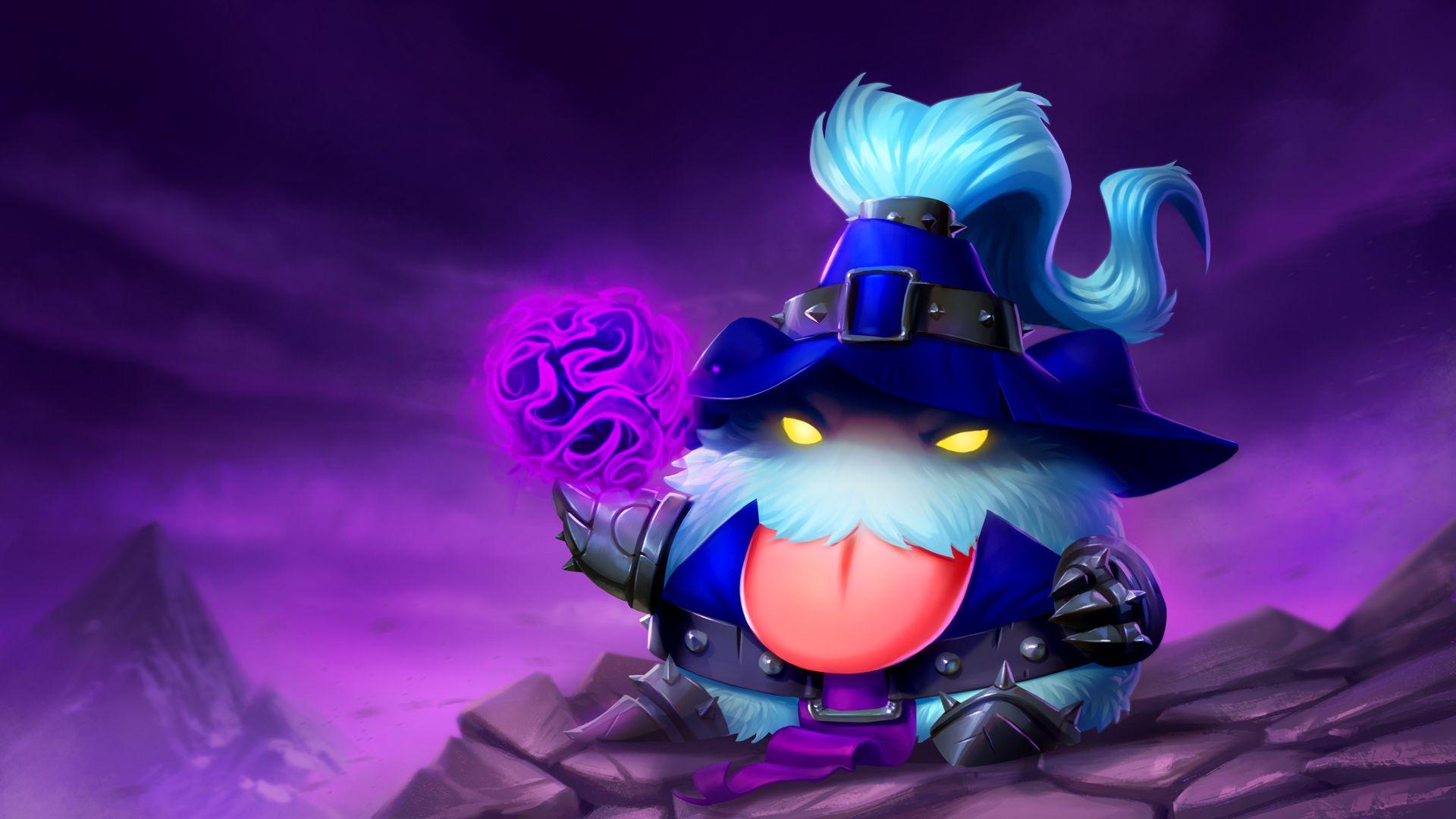 1920x1080 Poro Veigar HD Wallpaperx1080