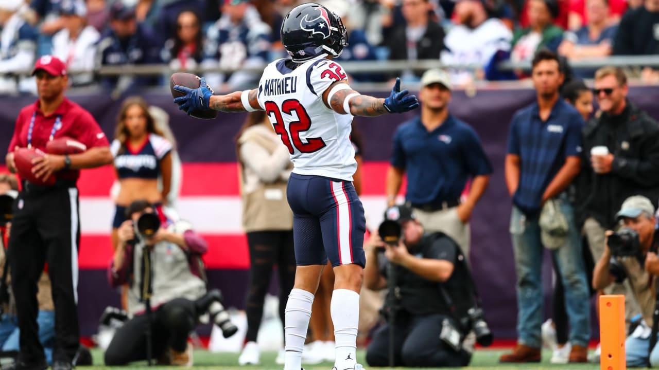 1280x720 VIDEO: Tyrann Mathieu picks off Tom Brady