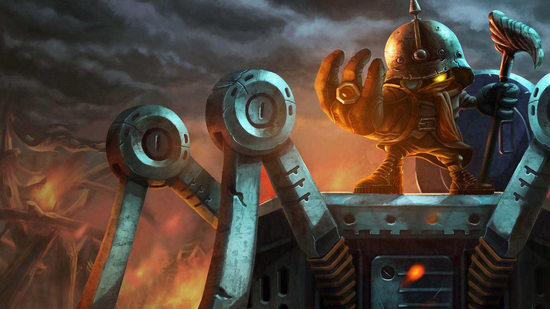 1920x1080 Baron Von Veigar Wallpaper