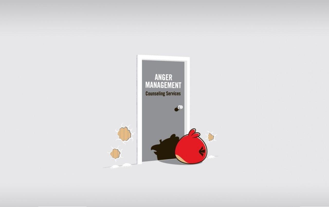 1280x804 Angry Birds Anger Management wallpaper. Angry Birds Anger