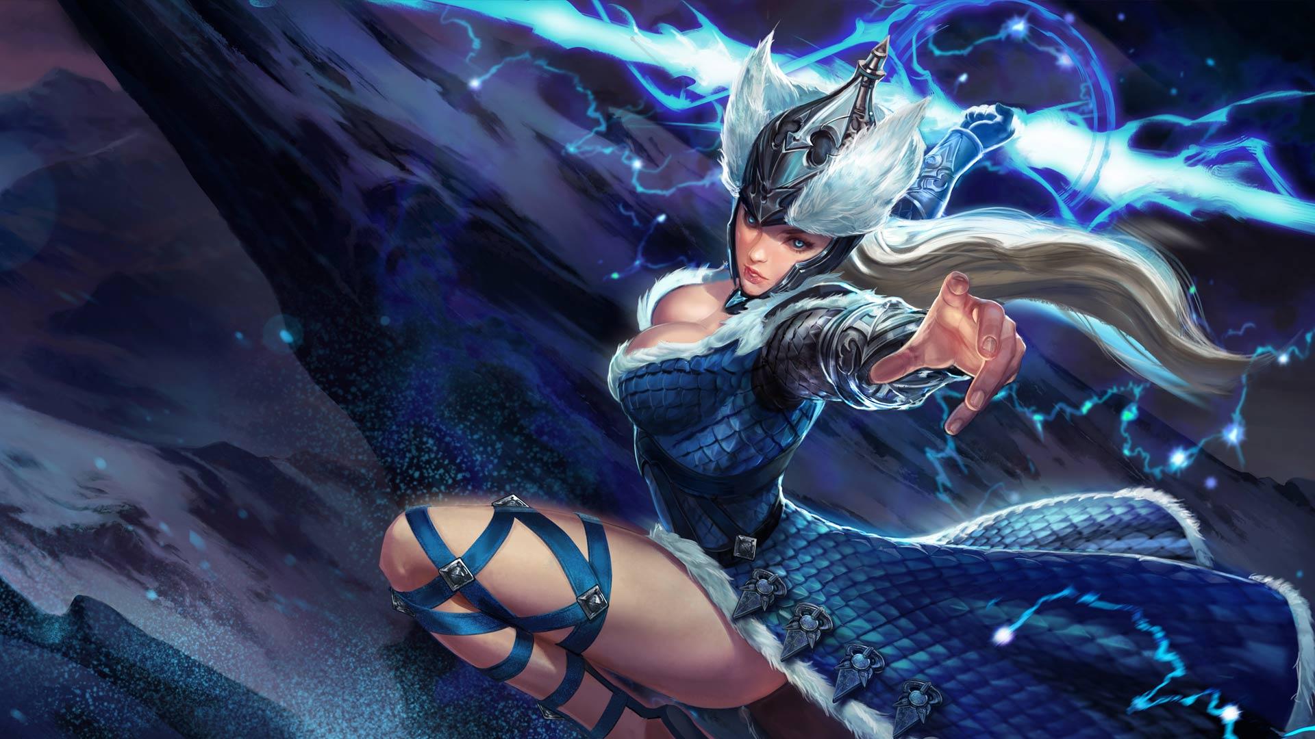 1920x1080 Vainglory, VG, Varya Wallpaper HD / Desktop and Mobile Background