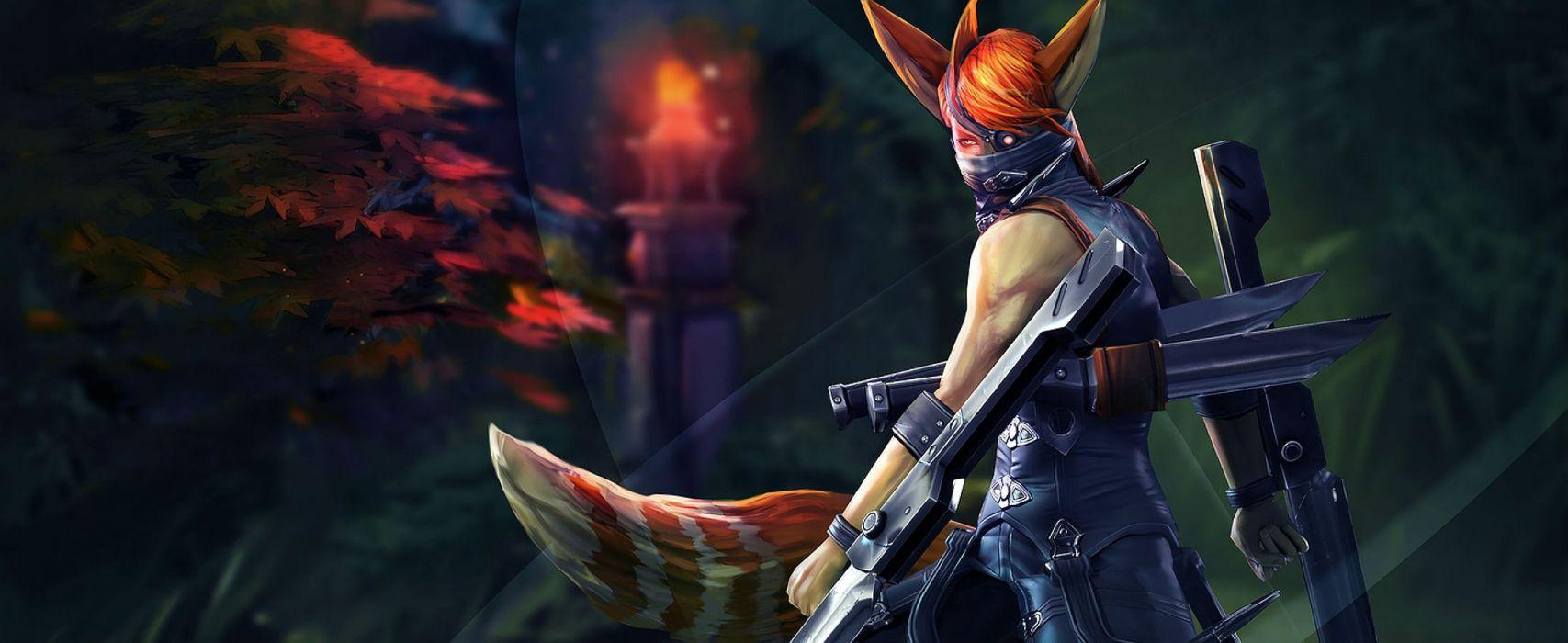 1707x700 VAINGLORY moba online fighting fantasy 1vainglory warrior action