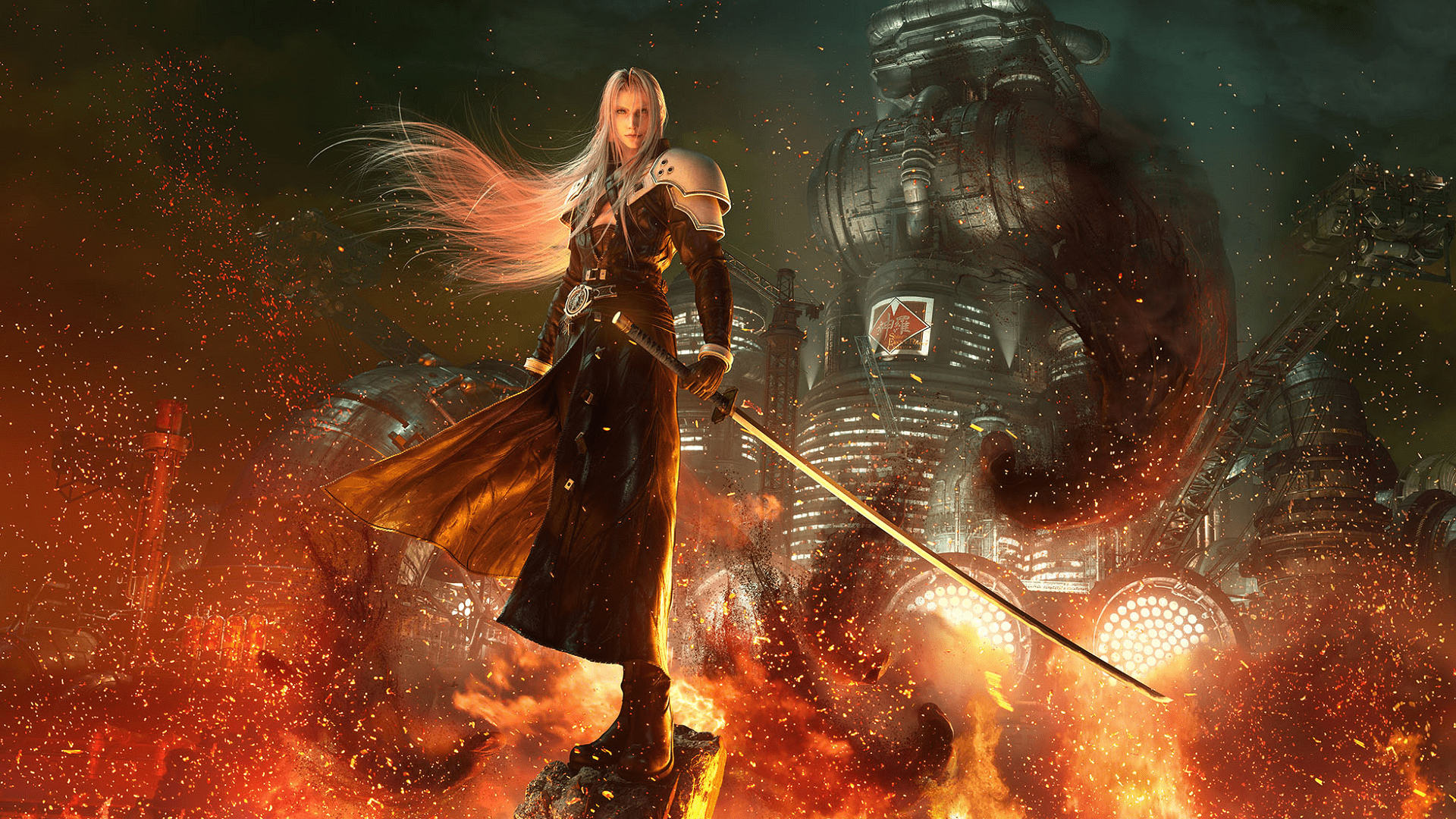Sephiroth Wallpapers - Top Free Sephiroth Backgrounds - WallpaperAccess
