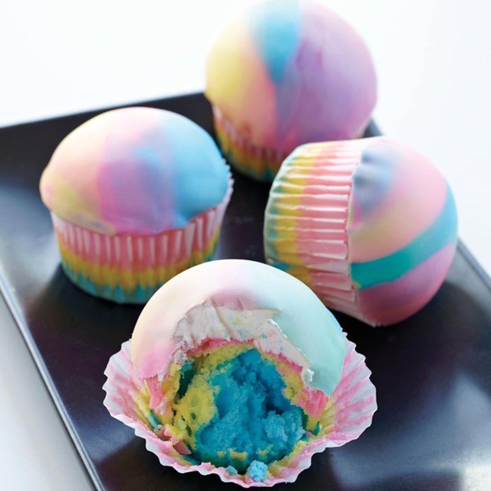 1000x1000 Tie Dye Cupcakes