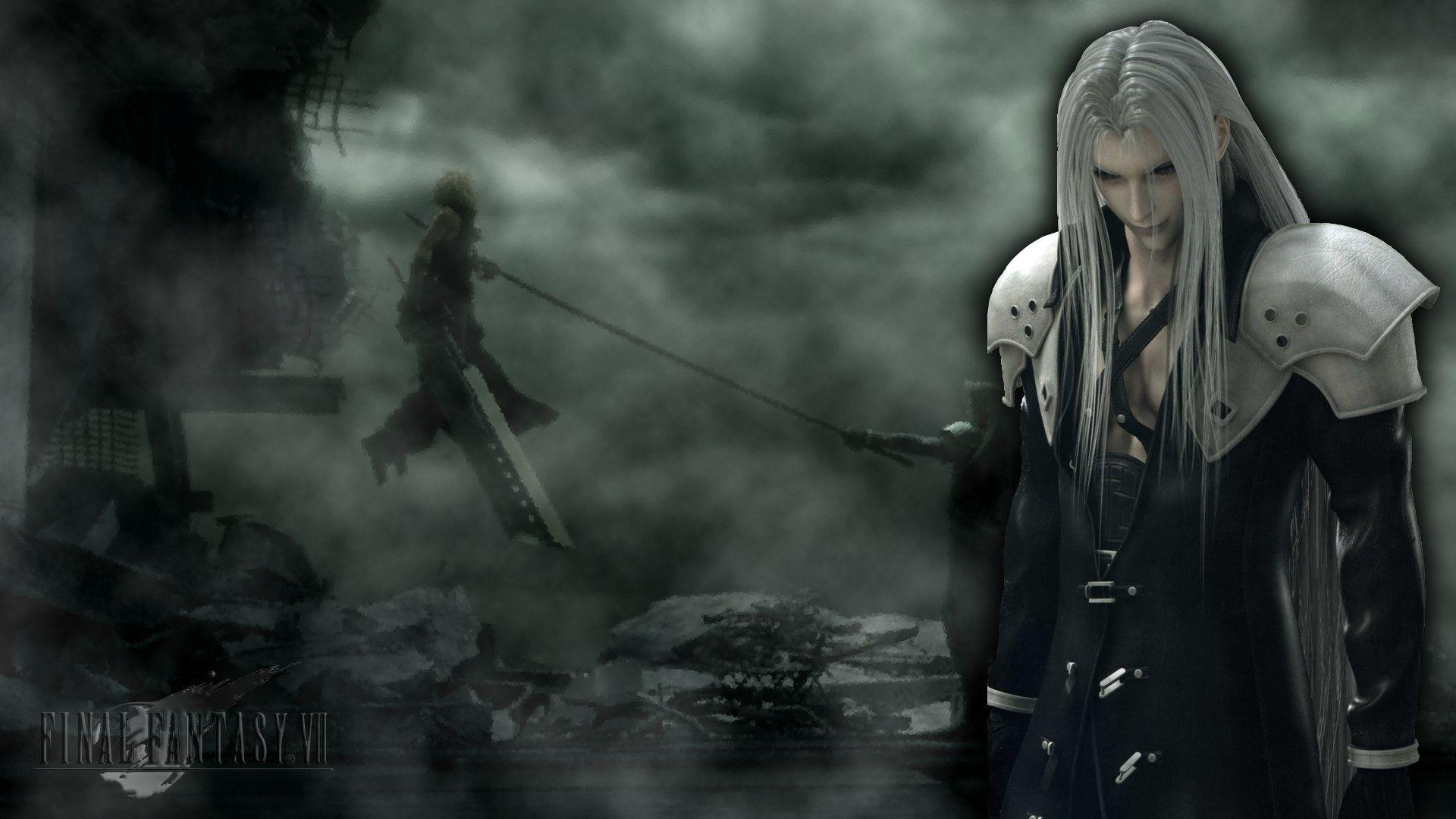 Sephiroth Wallpapers - Top Free Sephiroth Backgrounds - WallpaperAccess