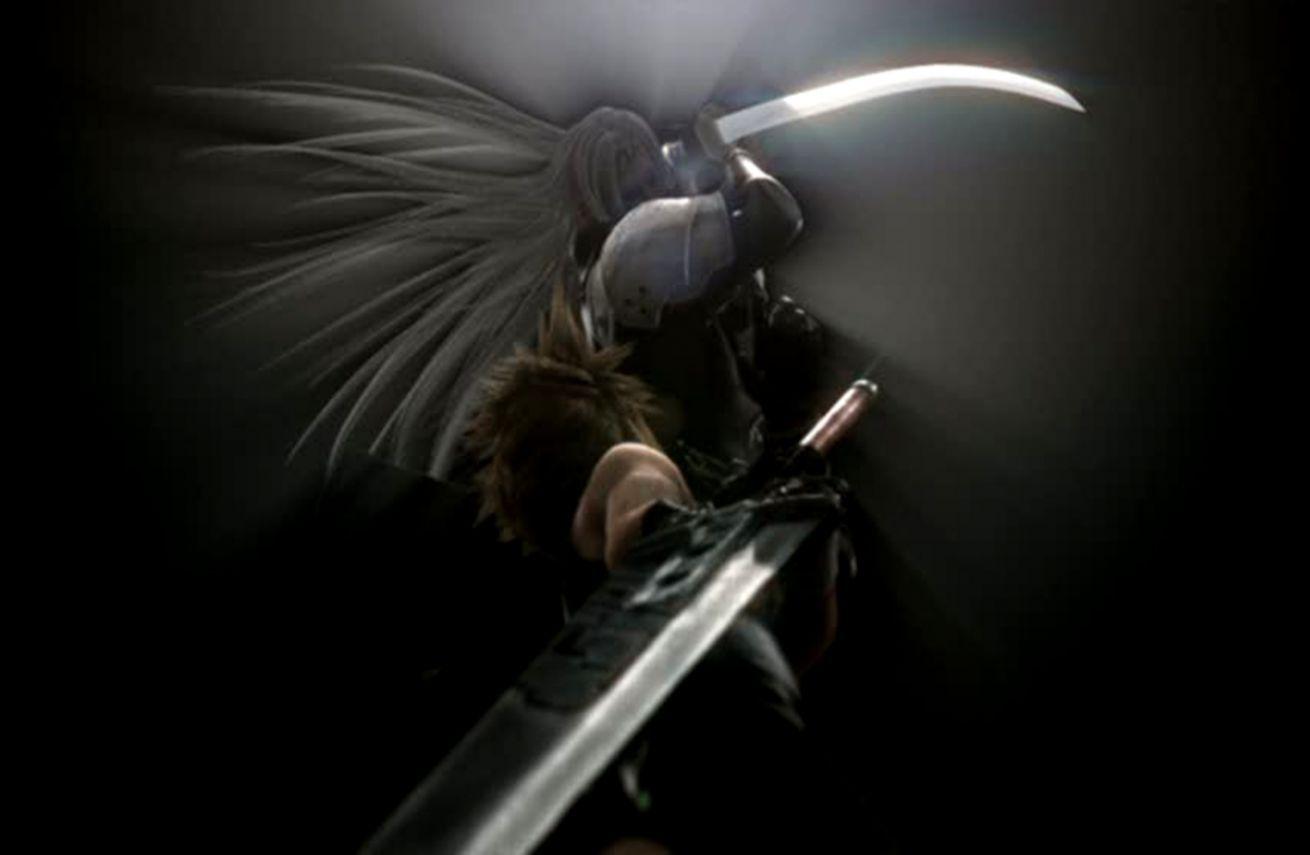 1310x855 Dreamy Fantasy Clouds Sephiroth Final Fantasy Vii Video Games
