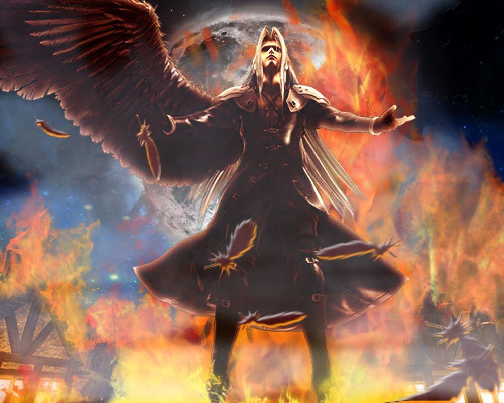 Sephiroth Wallpapers - Top Free Sephiroth Backgrounds - WallpaperAccess