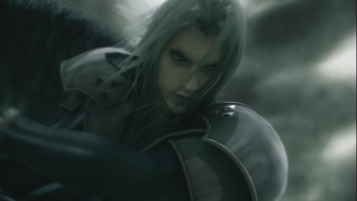 1244x700 Final Fantasy VII Advent Children Sephiroth wallpaperx1080