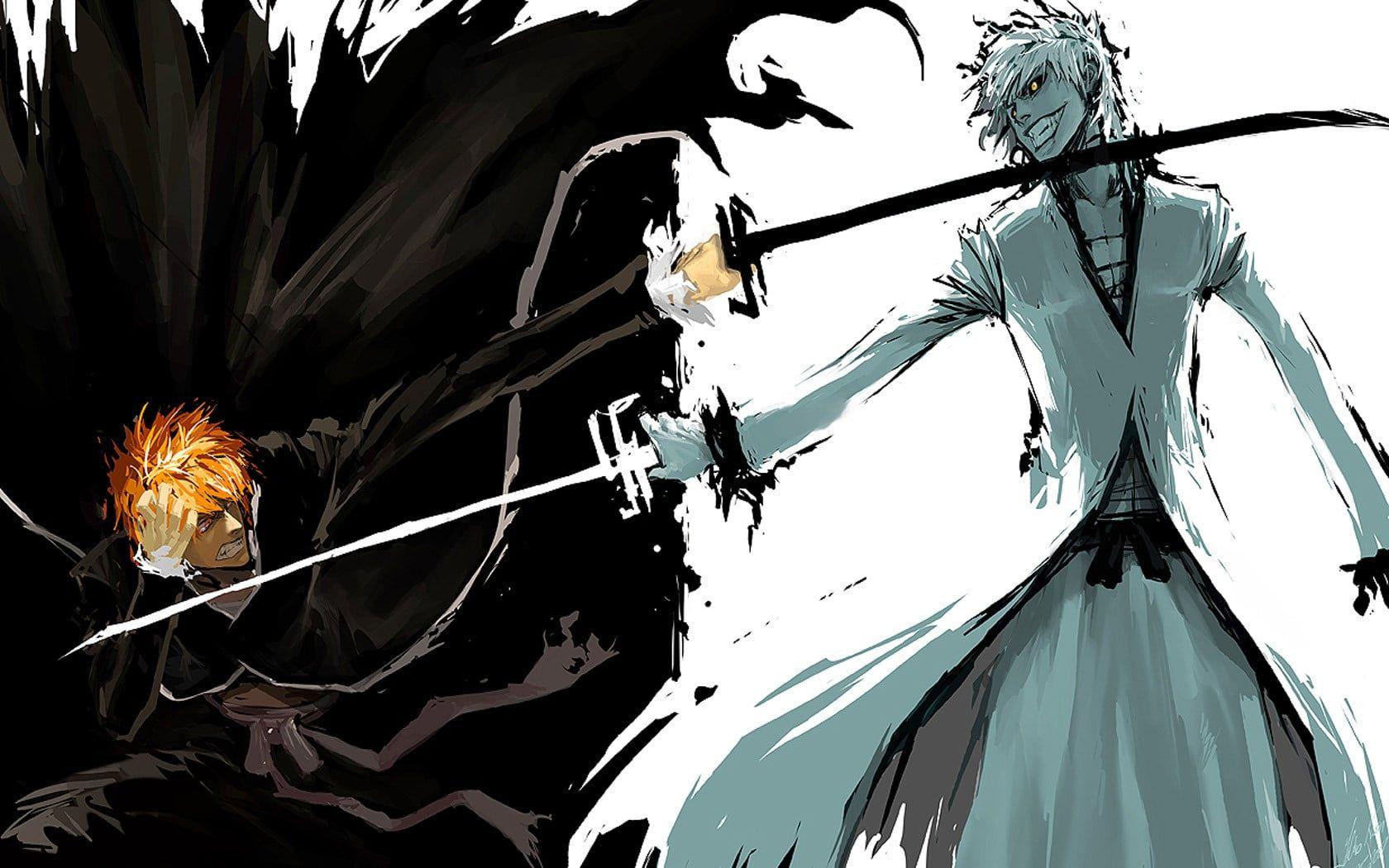 1680x1050 Ichigo Bleach digital wallpaper, Bleach, Kurosaki Ichigo, anime