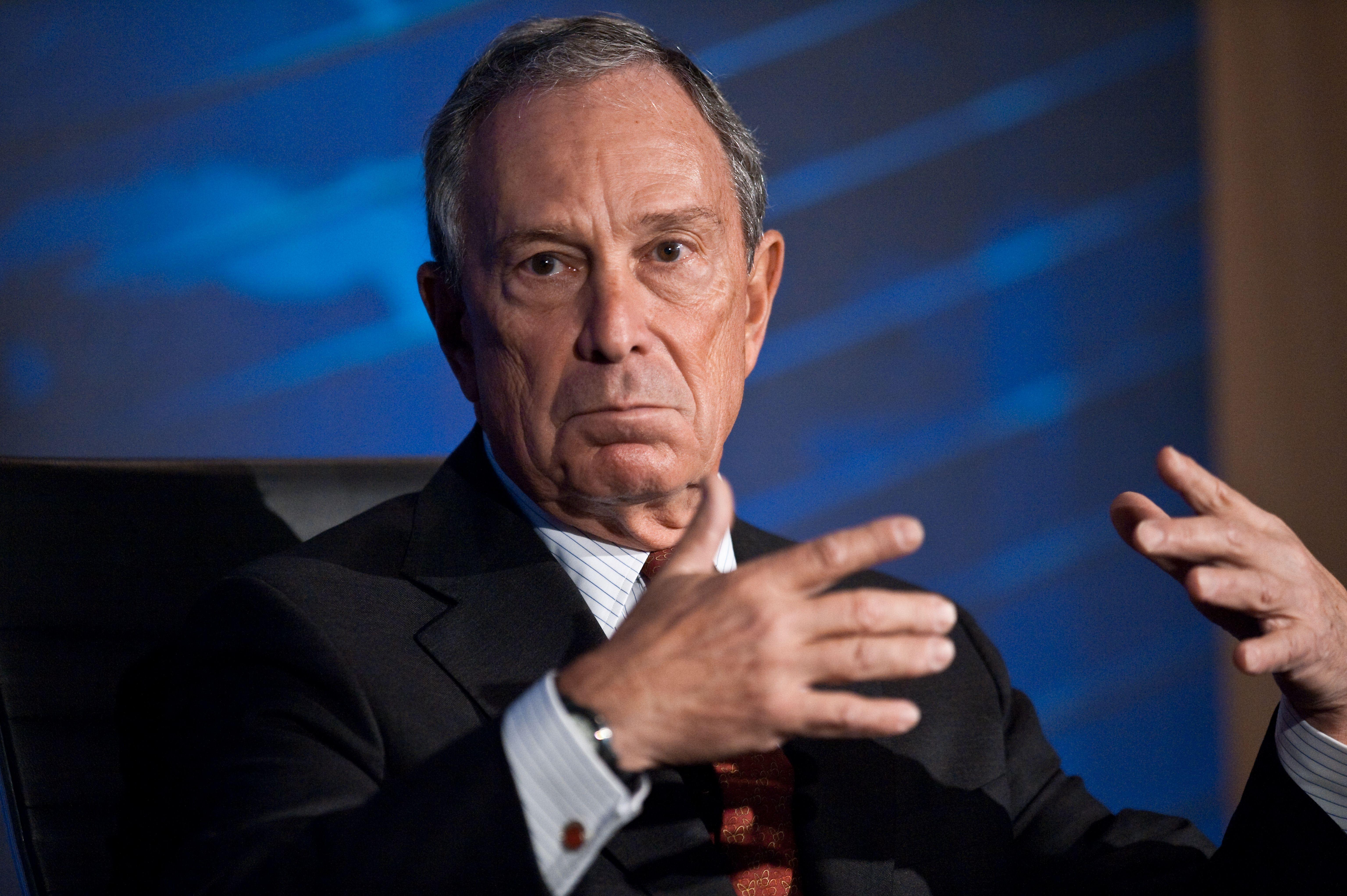 6144x4088 Michael Bloomberg Wallpaper