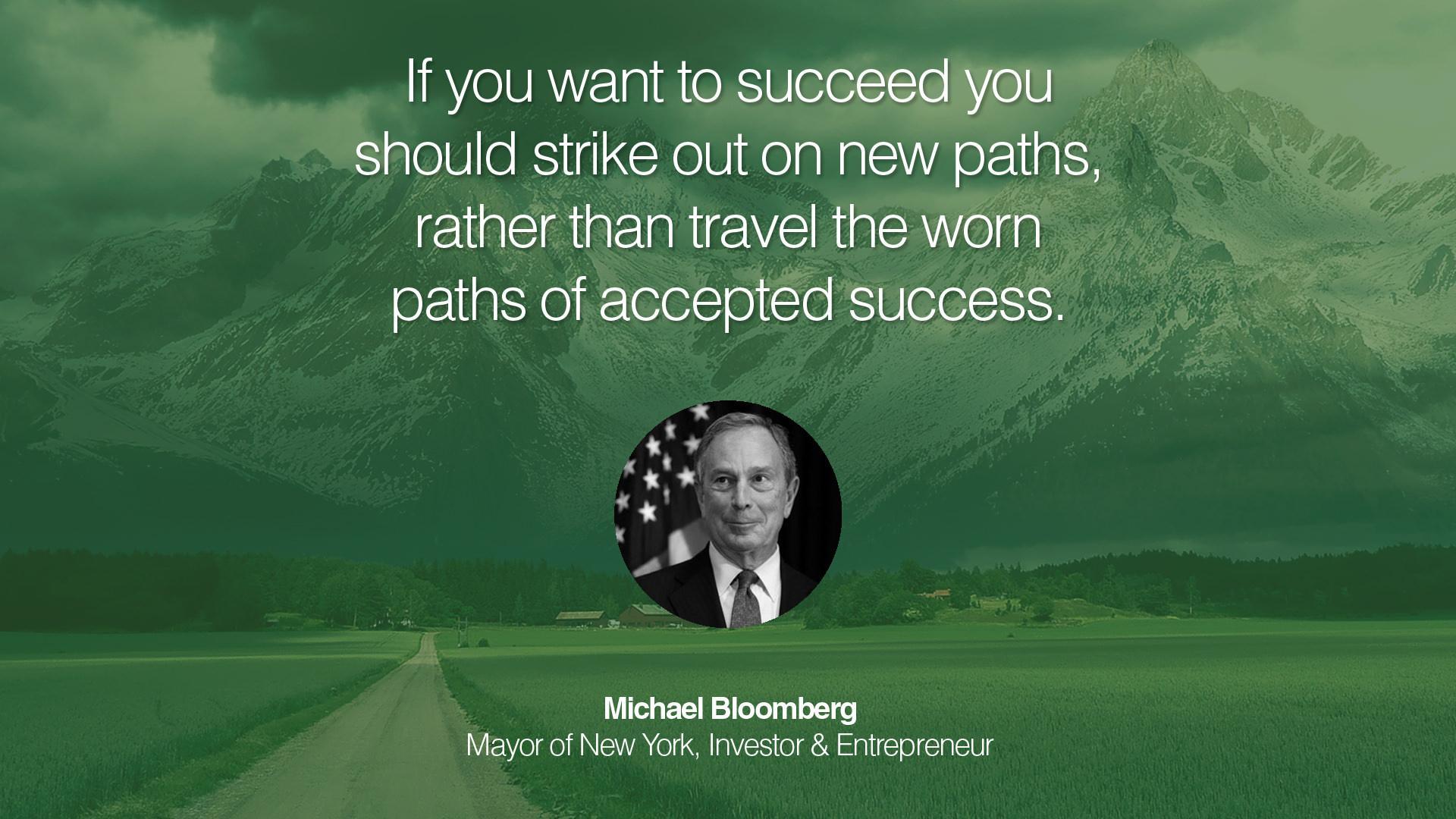 1920x1080 Michael Bloomberg Wallpaper