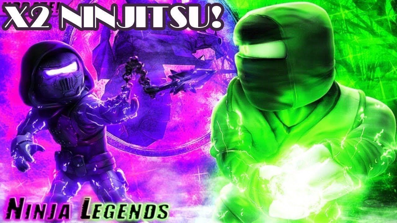 Code In Ninja Legends Roblox